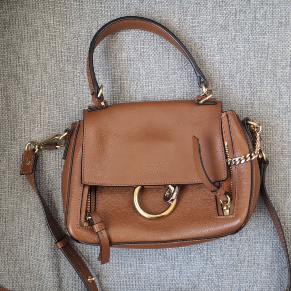 Chloe mini Faye day bag